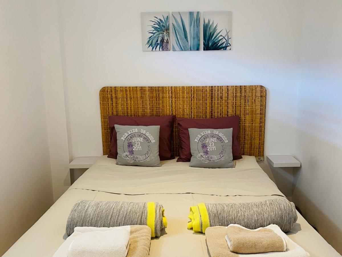Apartamento Caldera Blue Alikí Exterior foto