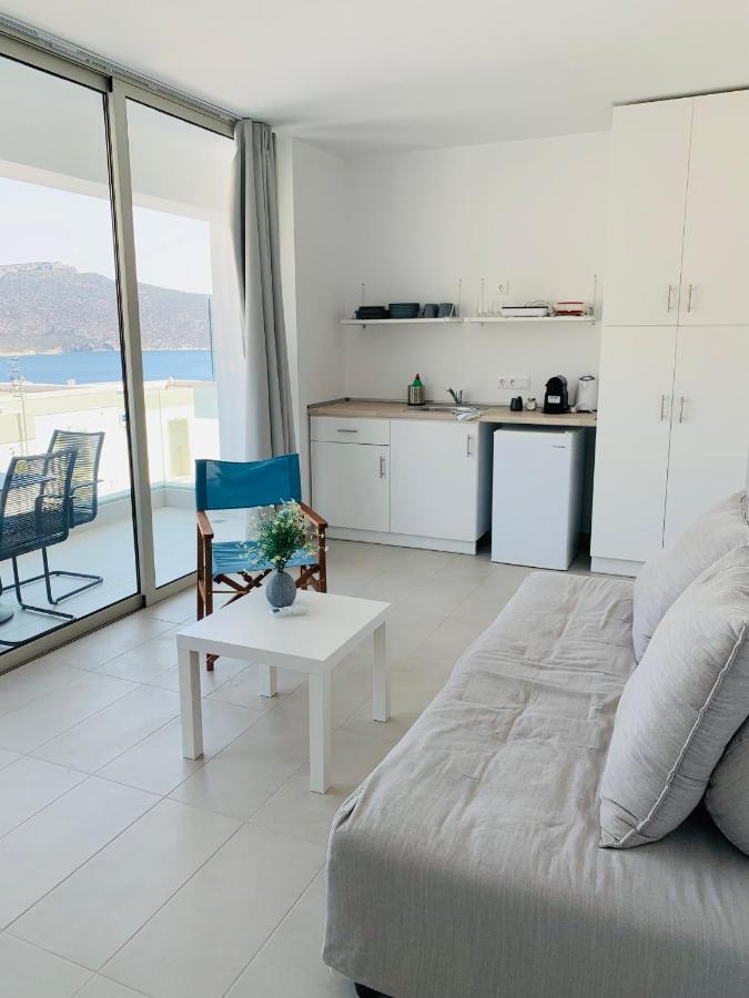 Apartamento Caldera Blue Alikí Exterior foto