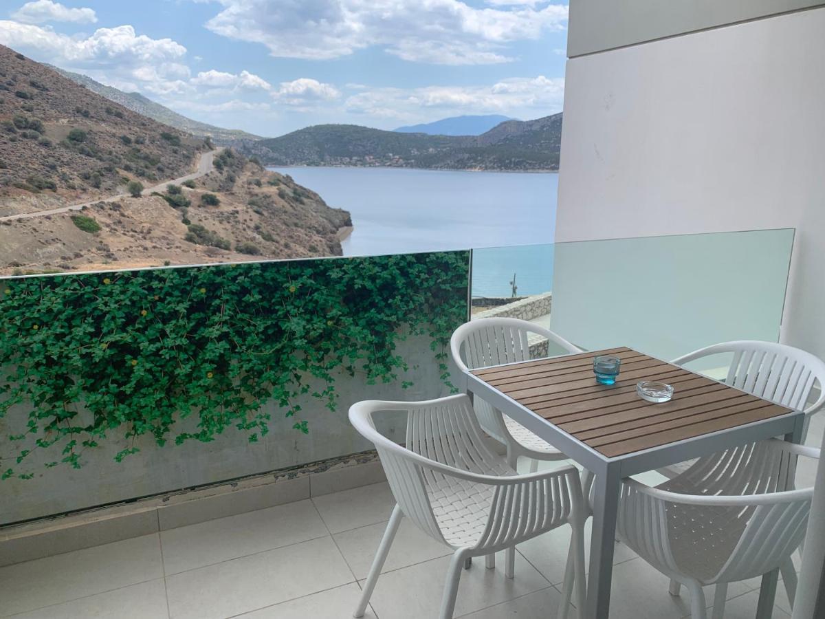 Apartamento Caldera Blue Alikí Exterior foto