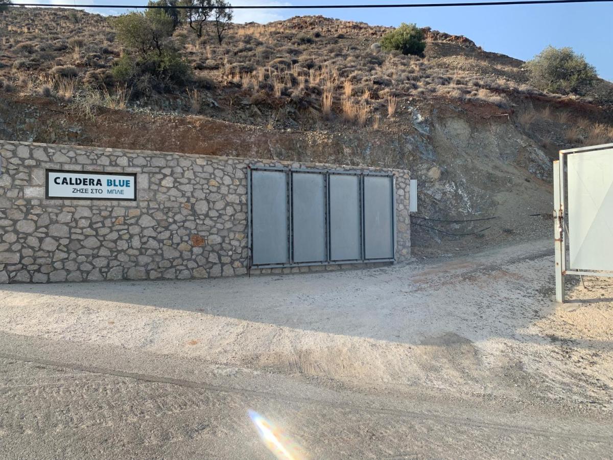Apartamento Caldera Blue Alikí Exterior foto